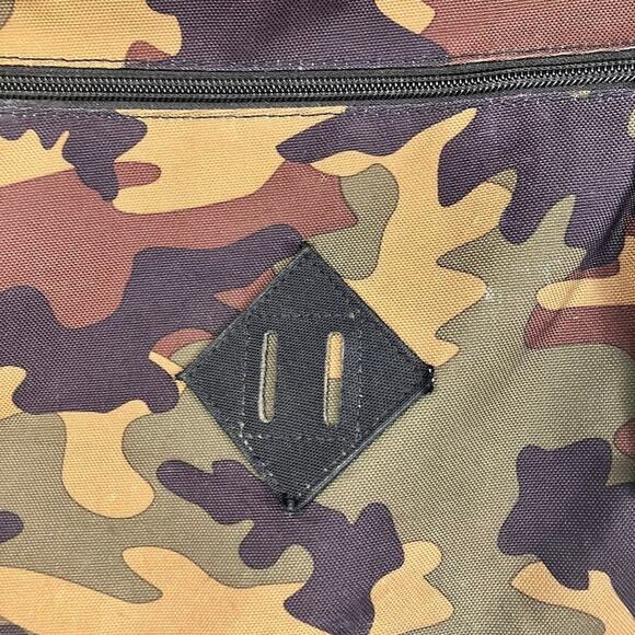 JanSport City Scout Backpack JS00T29A Camo Camouflage Book Bag Padded Straps - Picture 5 of 12